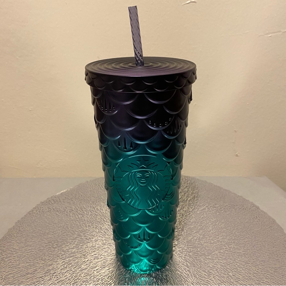 Starbucks Ombre Tumbler with Straw